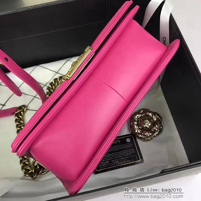 香奈兒CHANEL A67086菱格原版羊皮單肩斜挎鏈條包 DSC2080